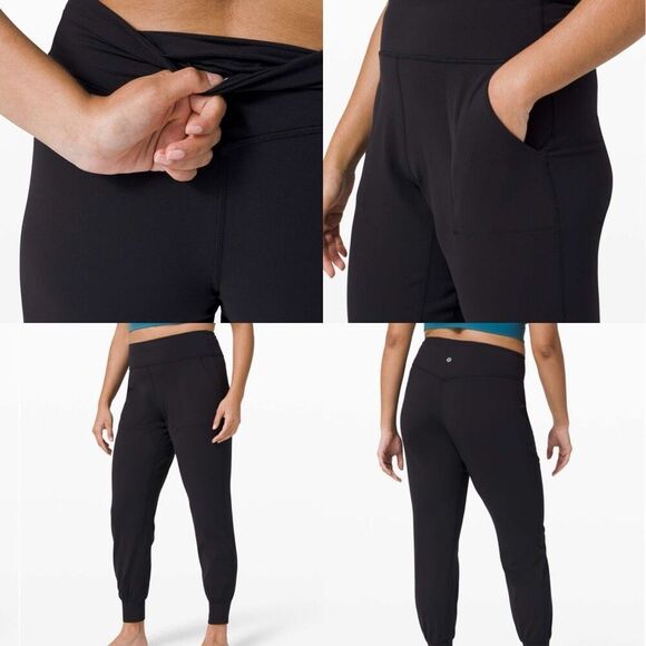 Lululemon Align Jogger 28" Black size 8 - Picture 1 of 7